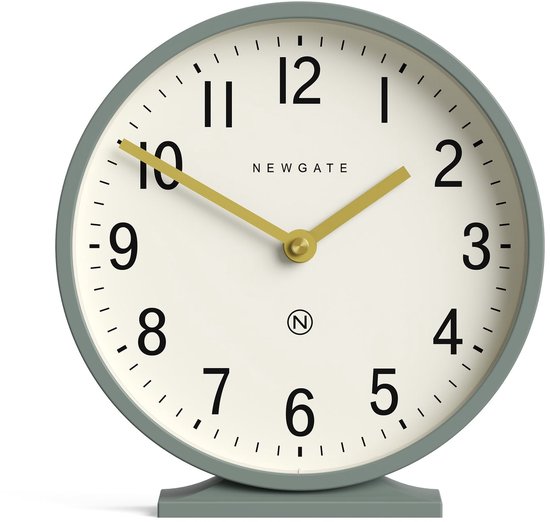 NEWGATE® M Mantel Silent Sweep Mantel Clock - 'No Tick' - een