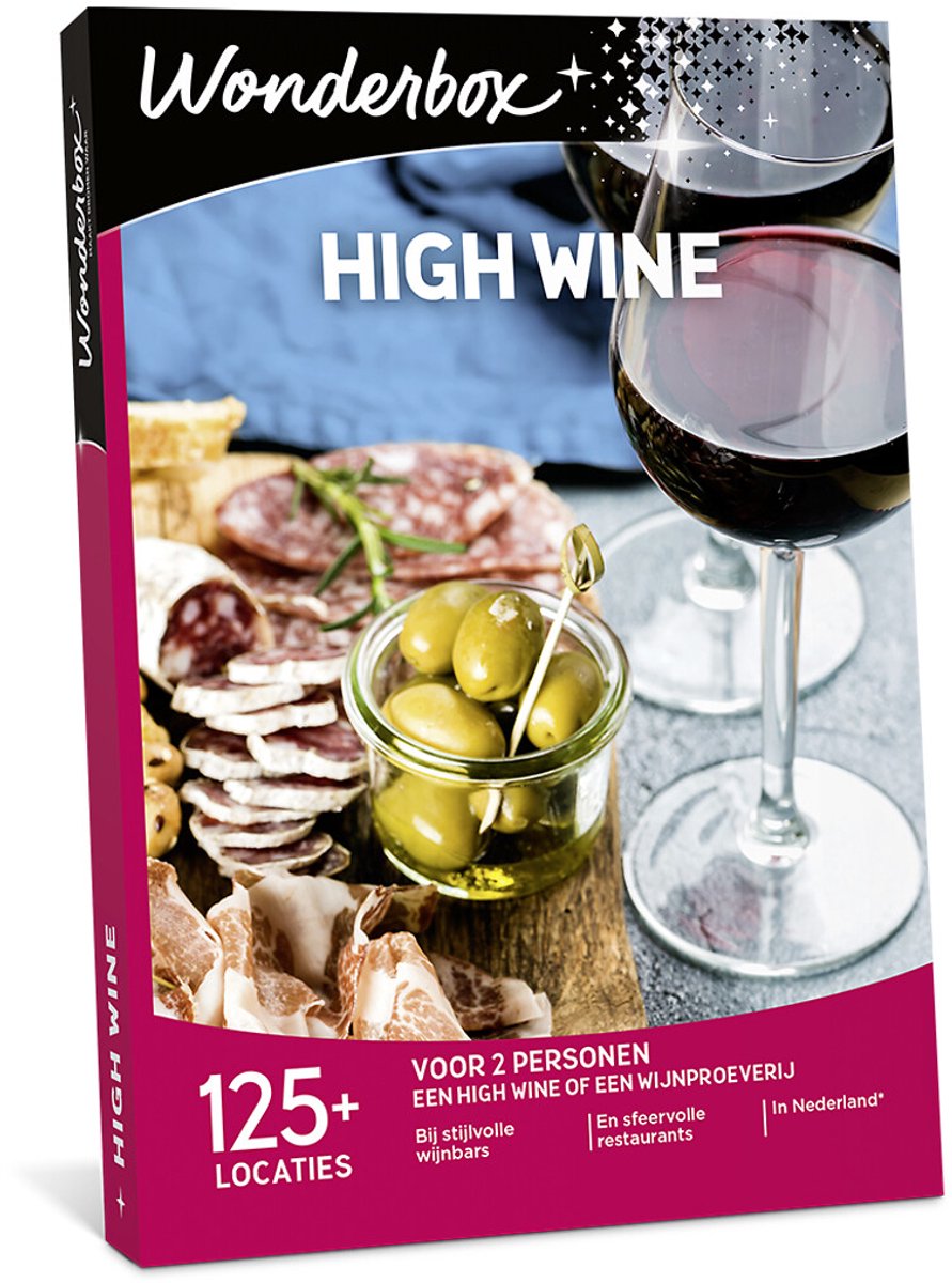 High Wine - Wonderbox Cadeaubon
