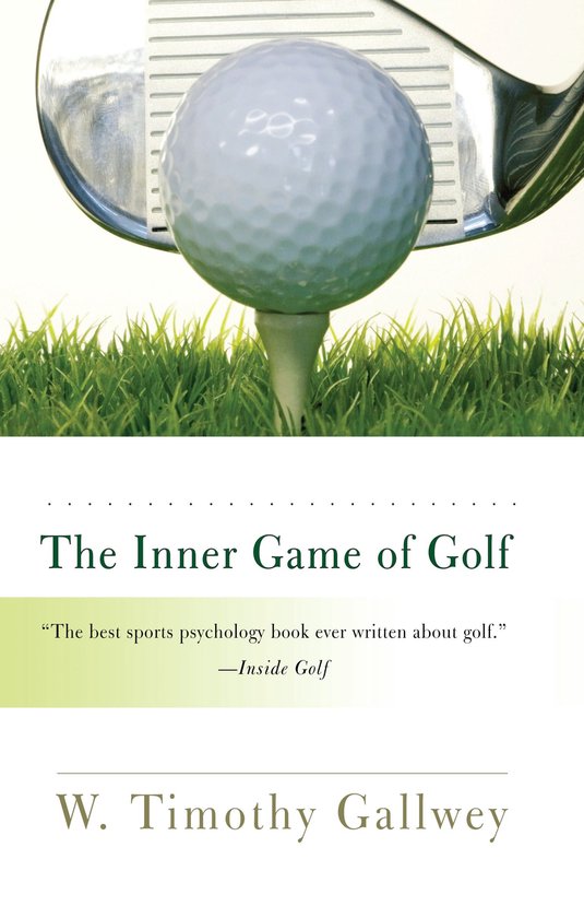 The Inner Game of Golf - cover