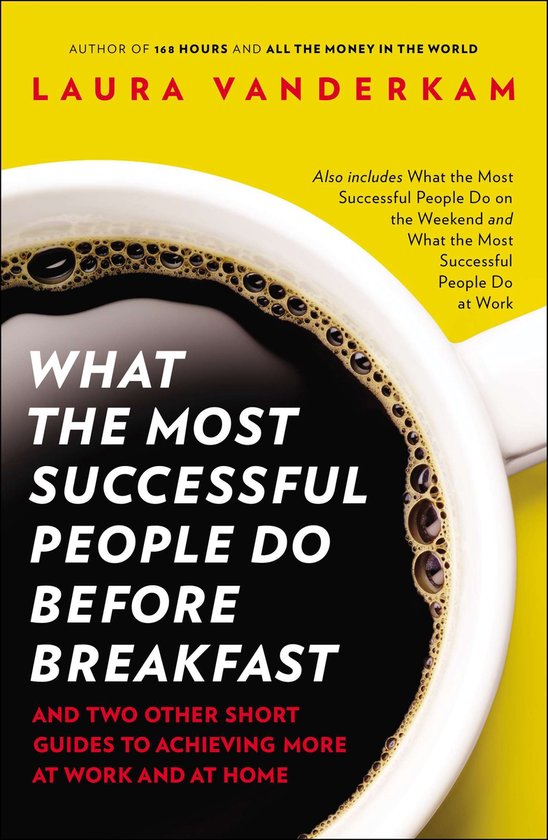 What the Most Successful People Do Before Breakfast - cover