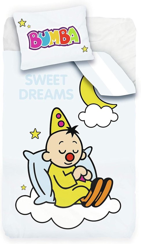 Dekbedovertrek 100 x 140 cm - Slaap lekker met Bumba