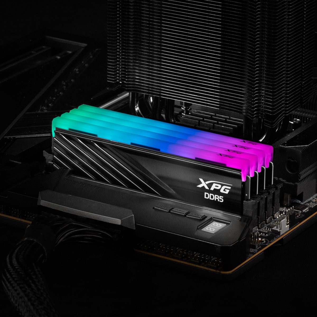 XPG Lancer RGB DDR5 16GB×2 32GB 6000MT/s XPG LANCER BLADE RGB geheugenmodule 32 GB 2 x 16 GB DDR5 ECC | bol
