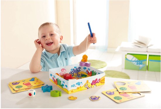 Haba - Haba Mijn Eerste Spellen 'Visjes Vangen' van HABA. — afbeelding 4