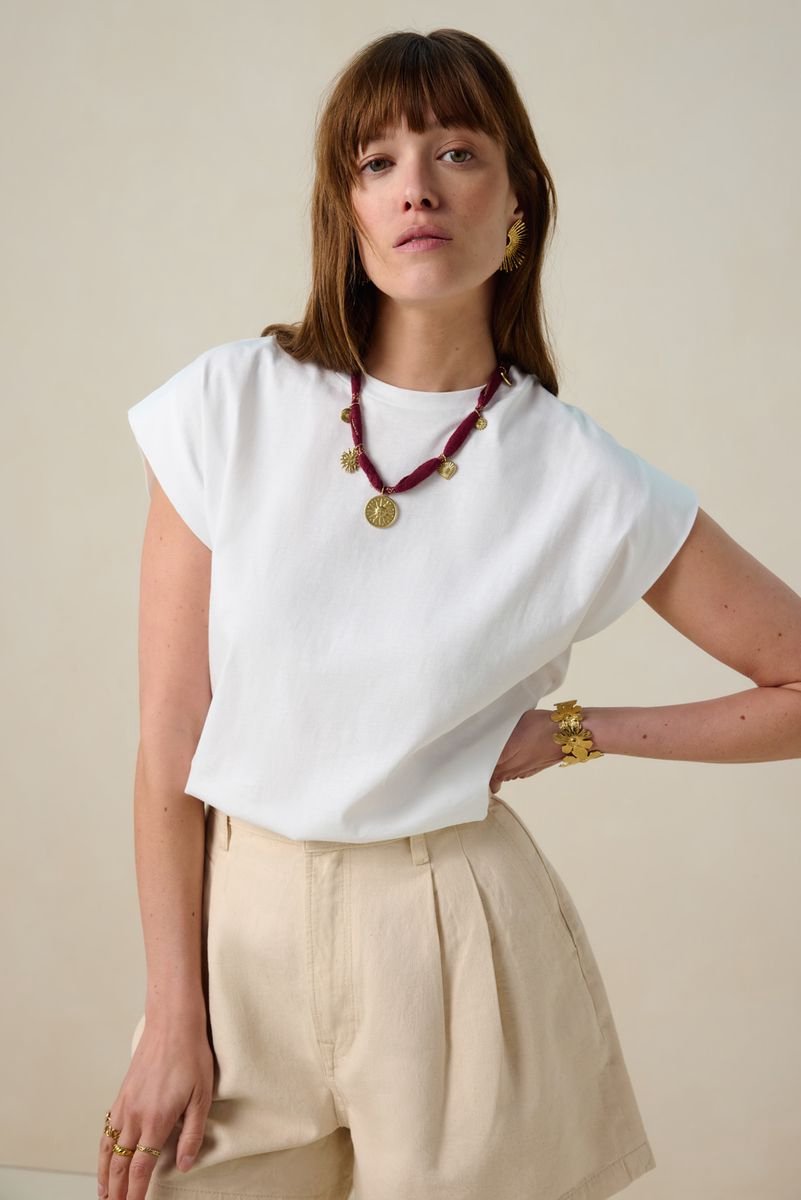 Sissy-Boy Witte mouwloze top bol