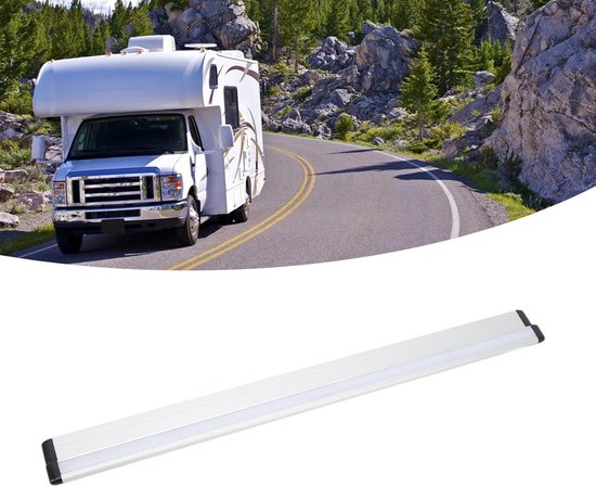 Vobor RV Tafelrail – 500 Mm – Aluminiumlegering – Incl. 28 Bevestigingsdelen – Voor Boot, Caravan, Camper & Jacht – Geschikt Voor LED-strips