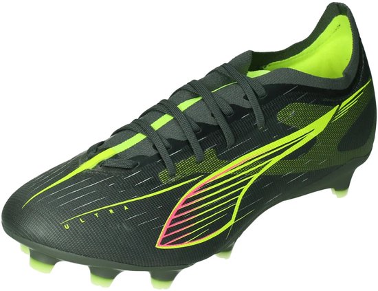 PUMA - ultra 5 match fg/ag - Voetbal schoen firm ground heren - Grijs