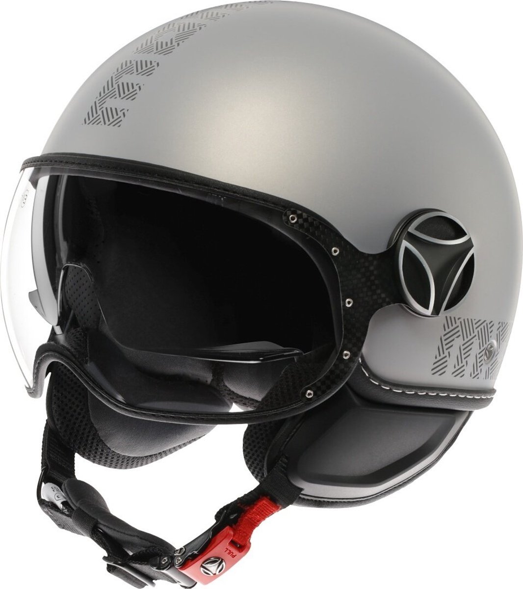 Momo Design Fgtr Evo Open Helm Grijs S