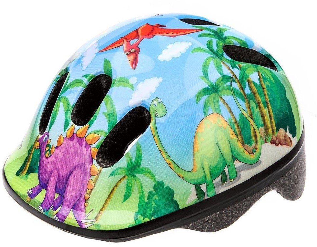 Meteor - Fietshelm - MV6-2 - XS 44-48 cm Dinosaur