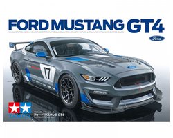 Tamiya Modelbouwpakket Auto - 24354 Ford Mustang GT4 Plastic - 1:24 - Modelbouw