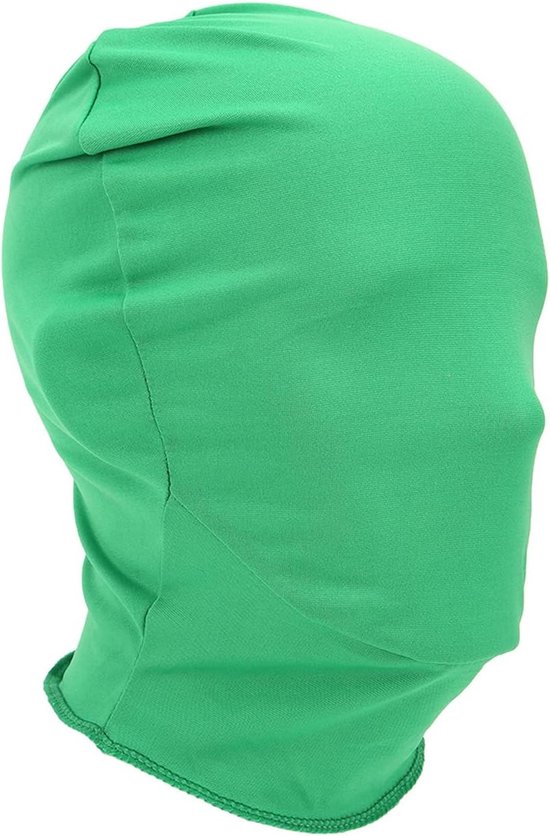 Chromakey Green Screen Hood – Unsichtbare Hintergrund-Haube Für Foto & Video