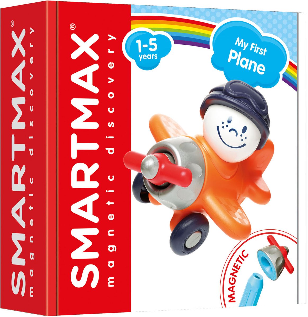 LG SmartMax My First Plane - Magnetisch Vliegtuig Bouwen thumbnail 2