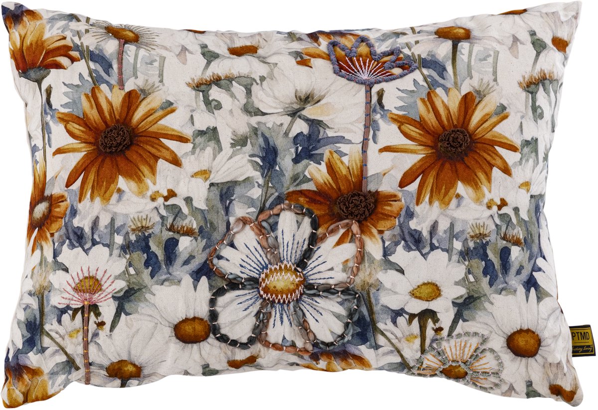 PTMD Sierkussen Helenor - Beige - 60x3x40cm