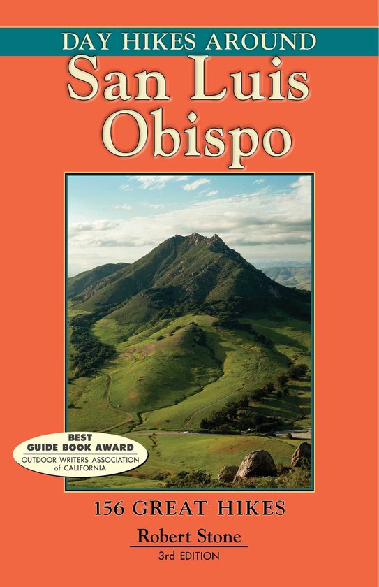 Day Hikes Around San Luis Obispo - cover