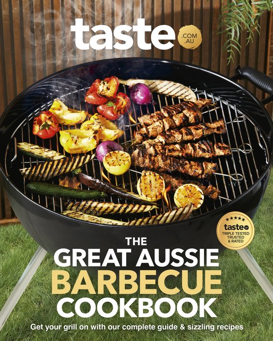 The Great Aussie Barbecue Cookbook - cover