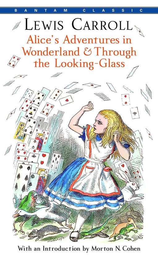 Alice's Adventures in Wonderland and Through the Looking-gla ... - cover