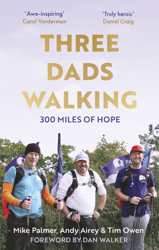 Three Dads Walking - cover