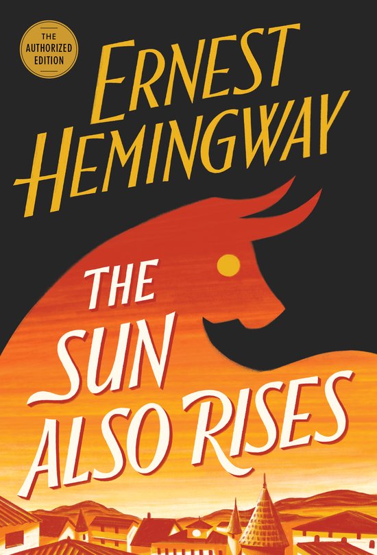 The Sun Also Rises - cover