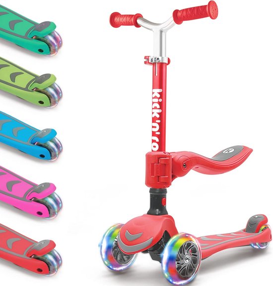 Kinderstep, 5-in-1 kinderstep, vanaf 2 jaar, tot 50 kg, met inklapbaar