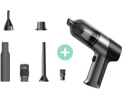 Purgato Autostofzuiger - Draadloos - 12.000 Pa - 2-in-1 Zuigen & Blazen - Type-C - Incl. Accessoires