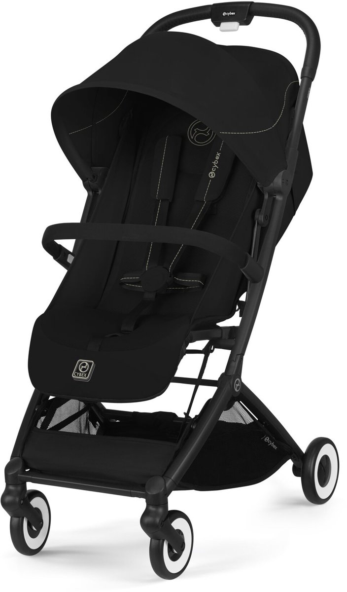 Cybex Orfeo Handbagage - Buggy - Magic Black - Zwart Frame - 2025