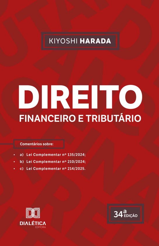 Direito Financeiro e Tributário - cover