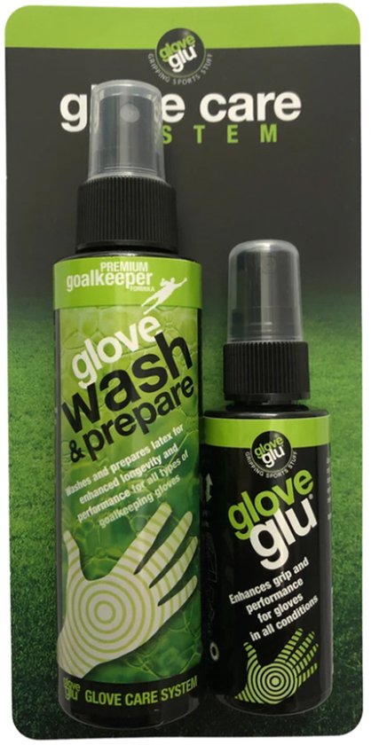 GloveGlu Wash & Prepare + Goalkeeper Formula Mini