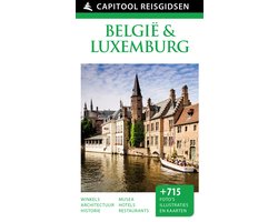 Capitool reisgidsen - België & Luxemburg