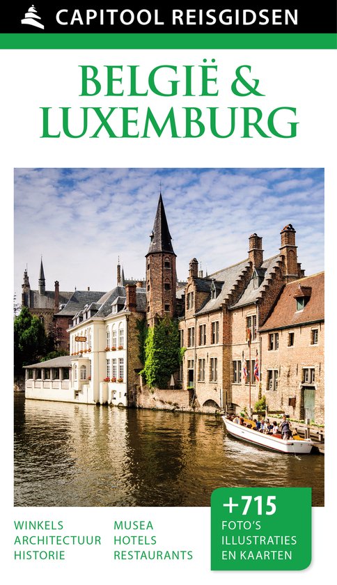 Capitool Reisgidsen – België & Luxemburg