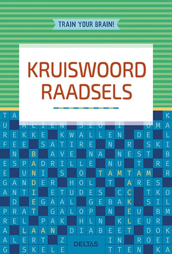 Train your brain! - Deltas - Kruiswoordraadsels