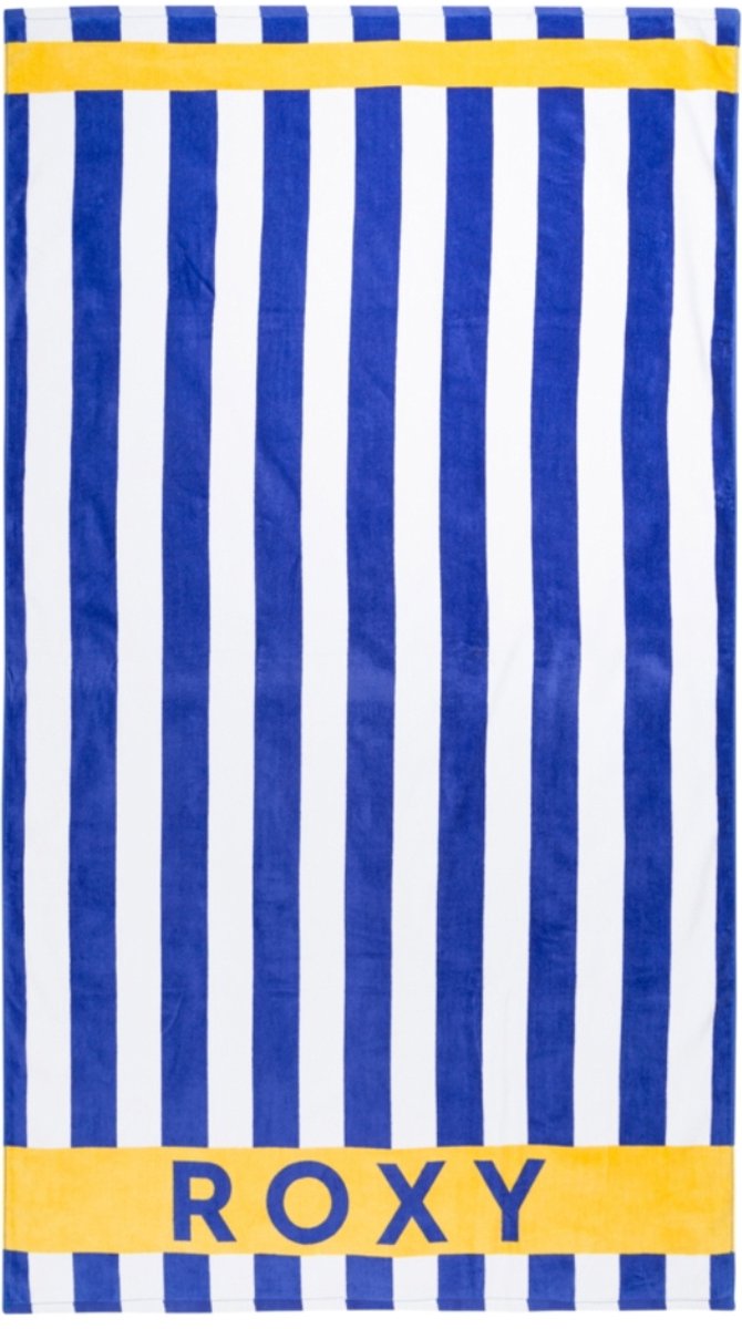 2025 Roxy Dames Koud Water Bedrukte Handdoek - Dazzling Blu