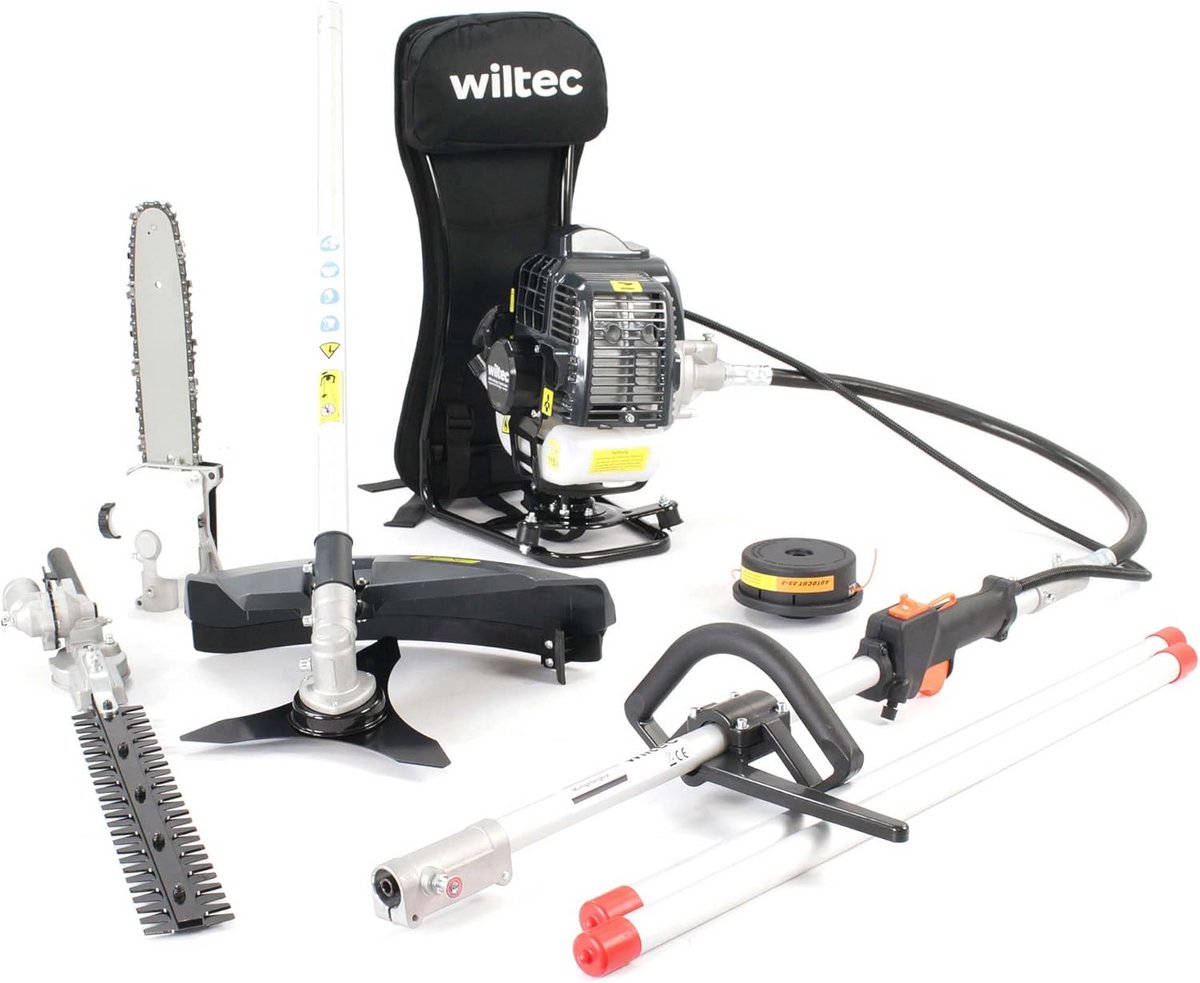 4-in-1 Tuingereedschap met 2-takt motor - Heggenschaar, Snoeischaar & Grastrimmer