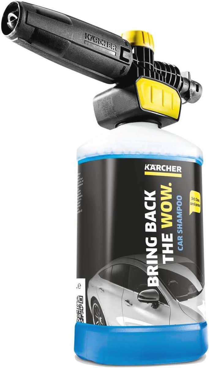 Schuimsproeier voor hogedrukreinigers - 3-in-1 Autoshampoo met Snelle Aansluiting