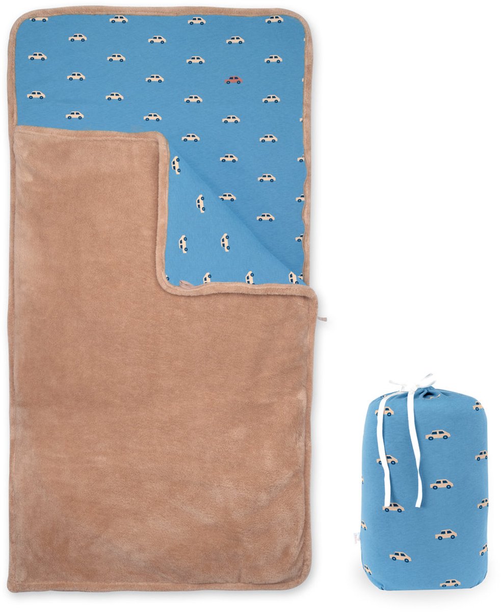 BEMINI Kinderslaapzak - Camping Bag 70x140cm - TOG 3 - Knus cocon - Natural