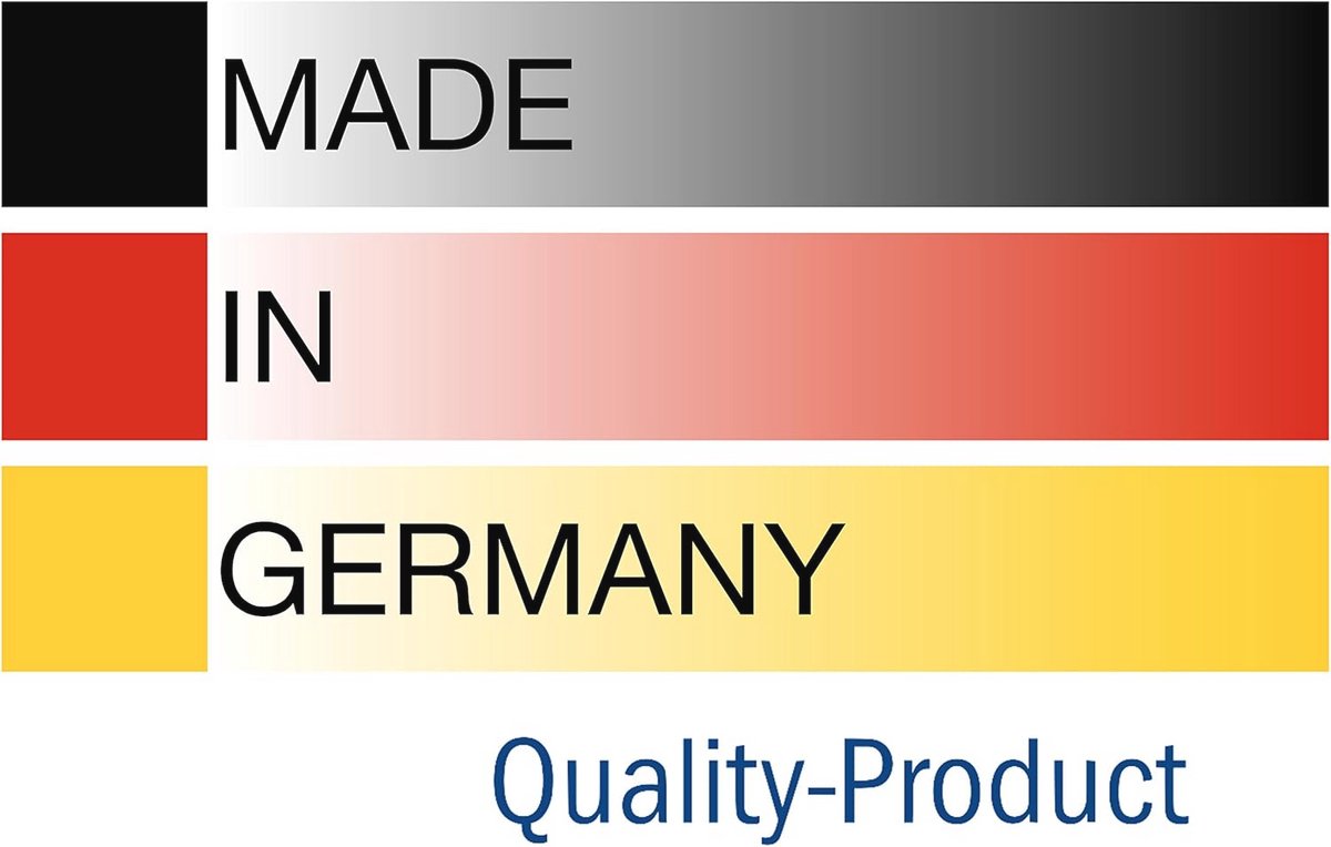 Analoge Binnen- en Buitenthermometer - Weerbestendig Aluminium Design