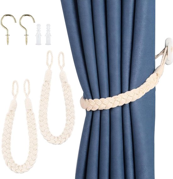 Aboofan 2 Macetas Tejidas De Pared En Forma De Cono, Macetas | Envío gratis