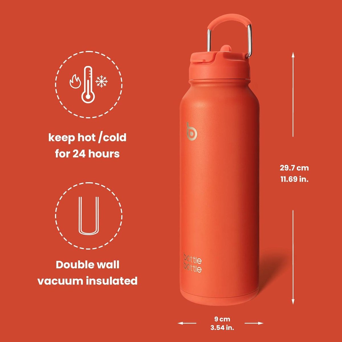 Waterfles Met Rietje Handvat Geïsoleerde Waterfles Met Rietje - 1180 Ml Roestvrijstalen Waterflessen Met Handvat En Deksel Sport Outdoor Drinkfles Groen Pillen Bottle Waterfles Met Rietje En Deksel Waterfles Met Rietje Handvat Geïsoleerde Waterfles Met Rietje - 1180 Ml Roestvrijstalen Waterflessen Met Handvat En Deksel Sport Outdoor Drinkfles Groen Pillen Bottle Waterfles Met Rietje En Deksel
