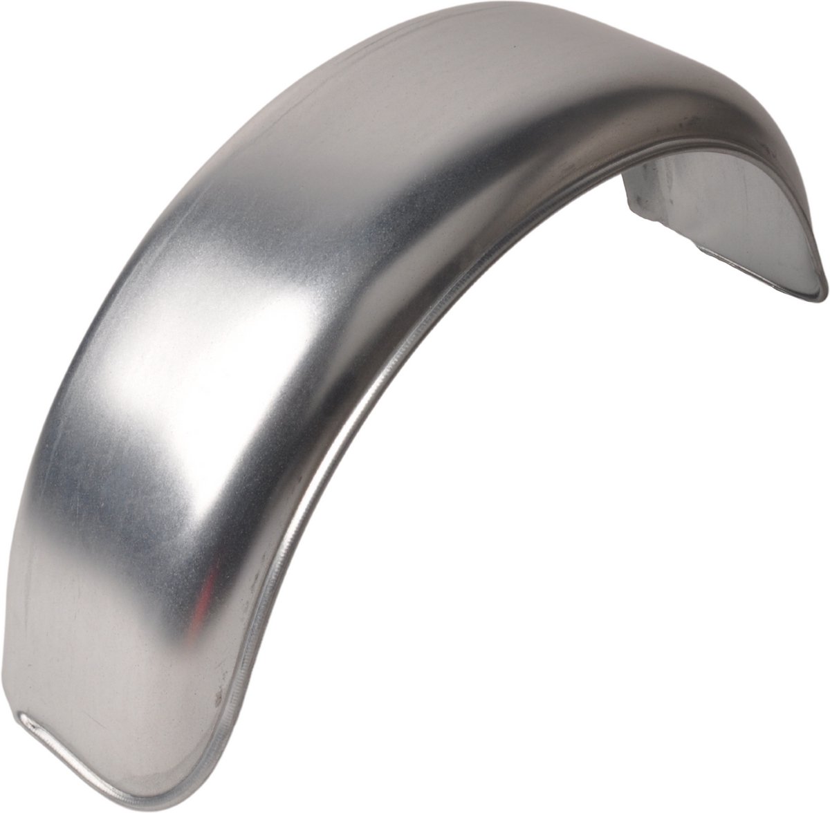 Metalen spatbord 8 inch - 520x130x250 mm