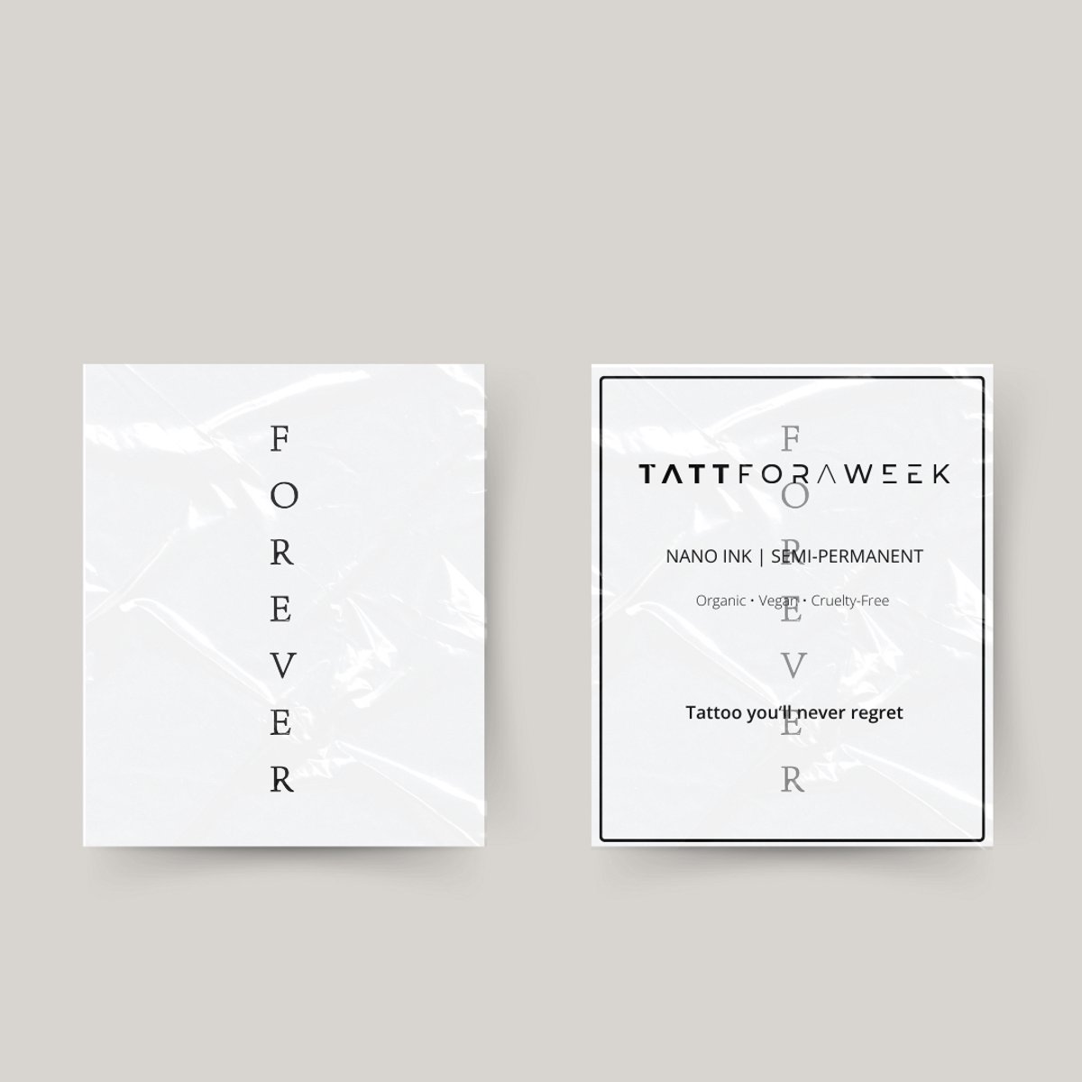 Tijdelijke tattoo forever | Neptattoo volwassenen | Tijdelijke tattoo voor volwassenen | Temporary tattoo | Plaktattoos voor volwassenen | Neptattoos | Probeer zorgeloos een tattoo | tattforaweek