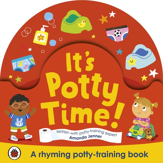 It's Potty Time! - cover