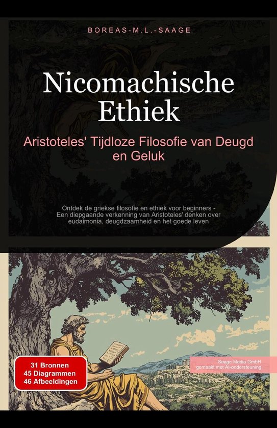 Filosofie (NL) 8 - Nicomachische Ethiek: Aristoteles' Tijdloze Filosofie van Deugd en Geluk