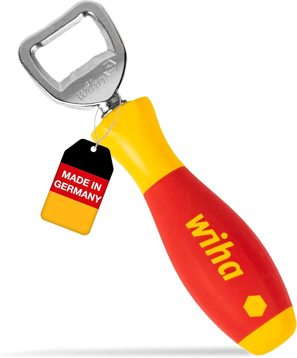 Flesopener SoftFinish - Duurzaam en Robuust - Cadeau voor Mannen - Bieropener voor Pub en Keuken - Mannencadeau voor Vaderdag