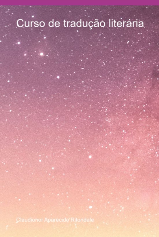 Curso De Tradução Literária - cover