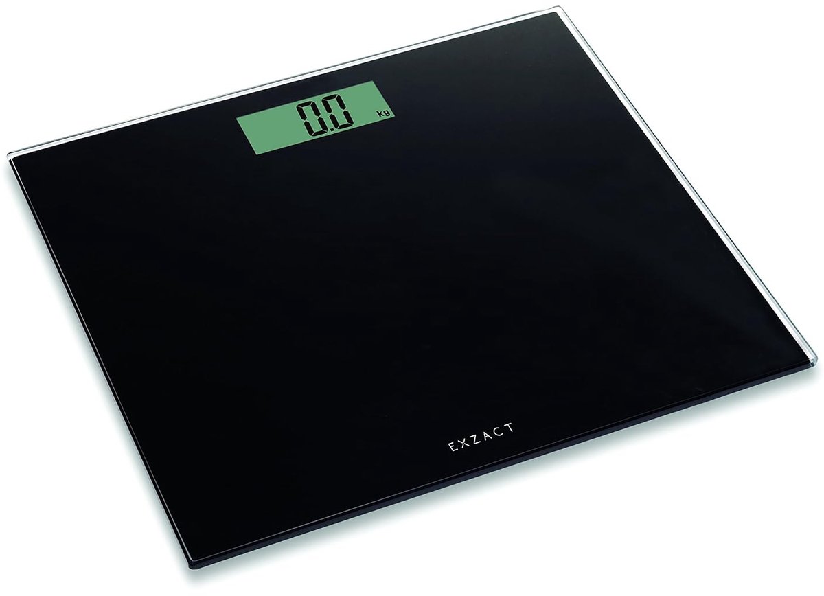 Digitale Personenweegschaal - Ultra Smal, Nauwkeurig en Trendy Glasplatform 150 kg