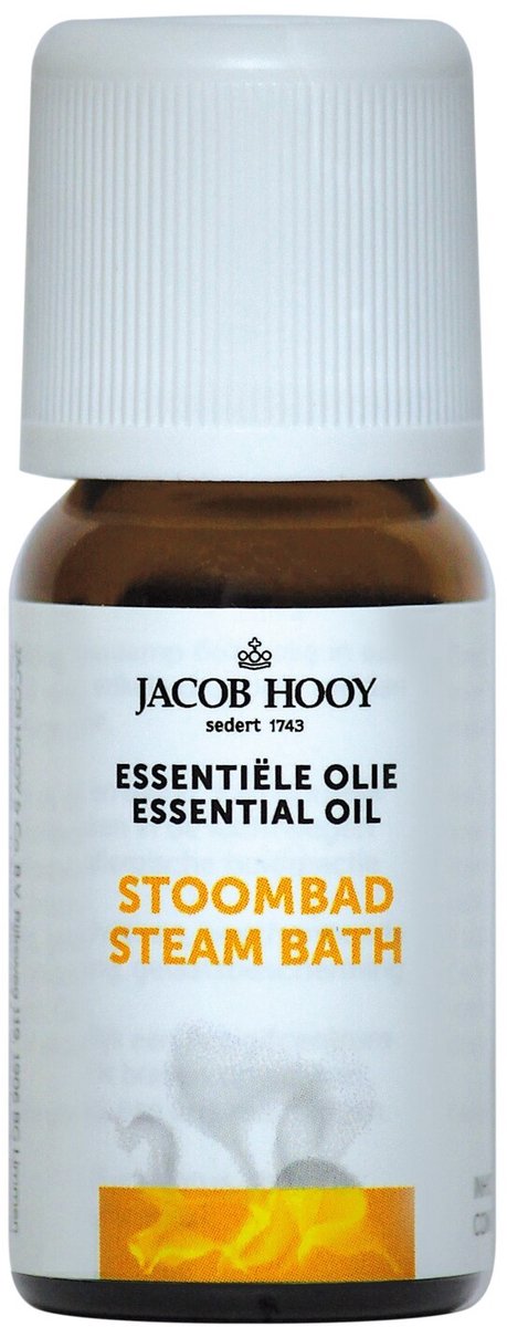 Goedkoopste Jacob Hooy Stoombad - 10 ml - Etherische Olie