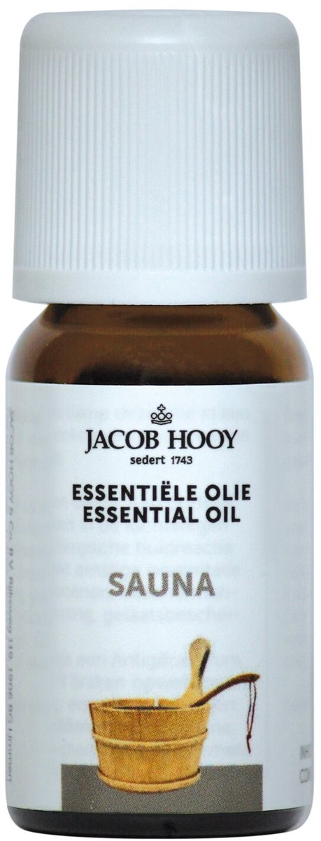Goedkoopste Jacob Hooy Sauna - 10 ml - Etherische Olie