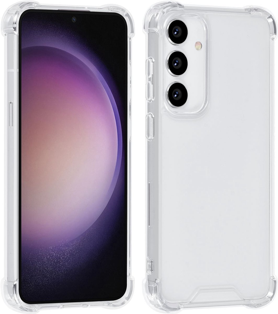 UNIQ Accessory Galaxy S24 Plus Backcover hoesje - Transparant - Antishock