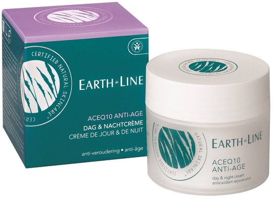 Earth-Line Ace Q10 Dag- & Nachtcrème – 50 ml