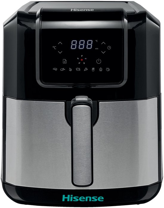 Foto: Create heteluchtfriteuse 15l 2 porties met extra knapperig resultaat 80c tot 200c groen air fryer