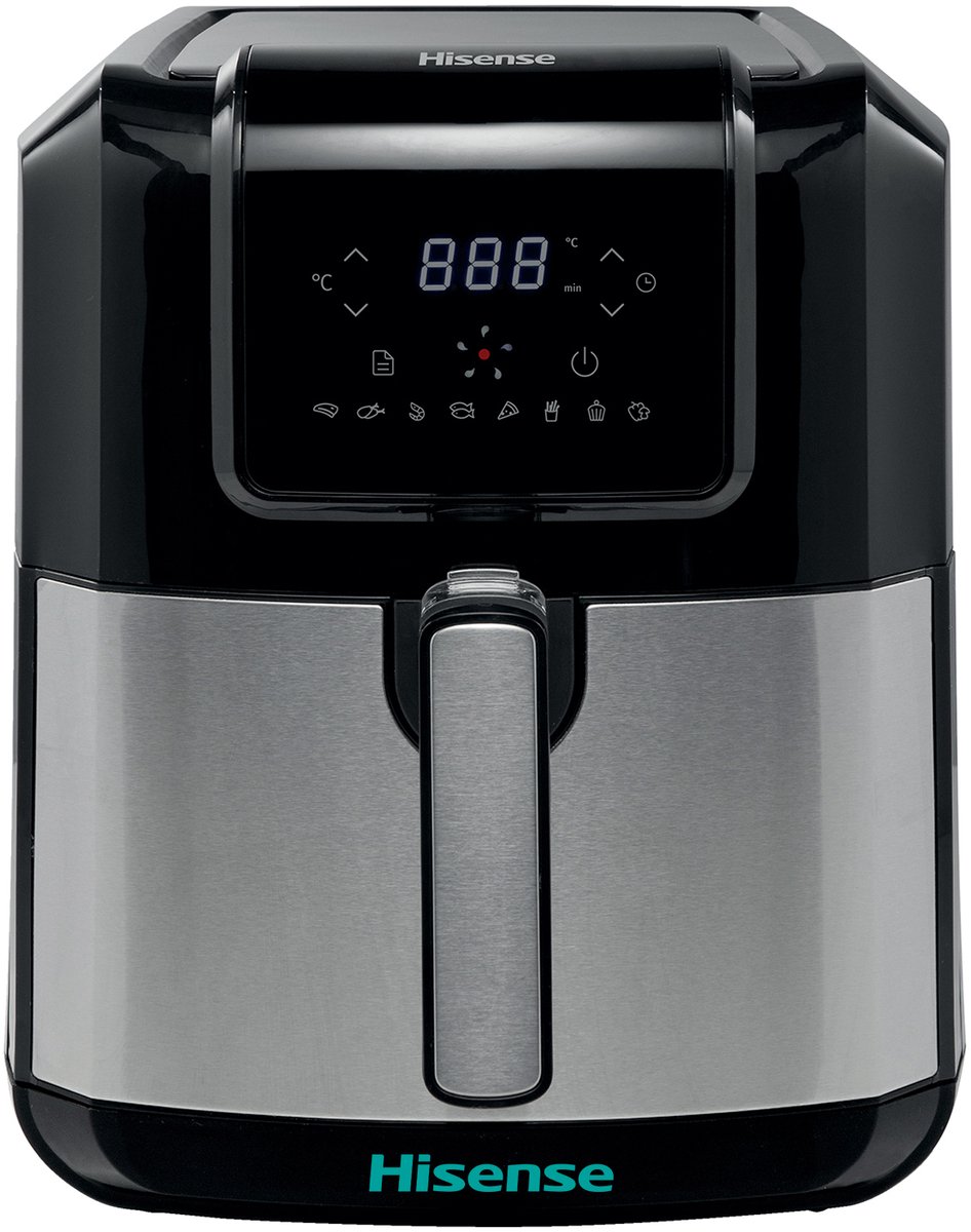 Hisense H06AFBS1S3 - Air Fryer 5L
