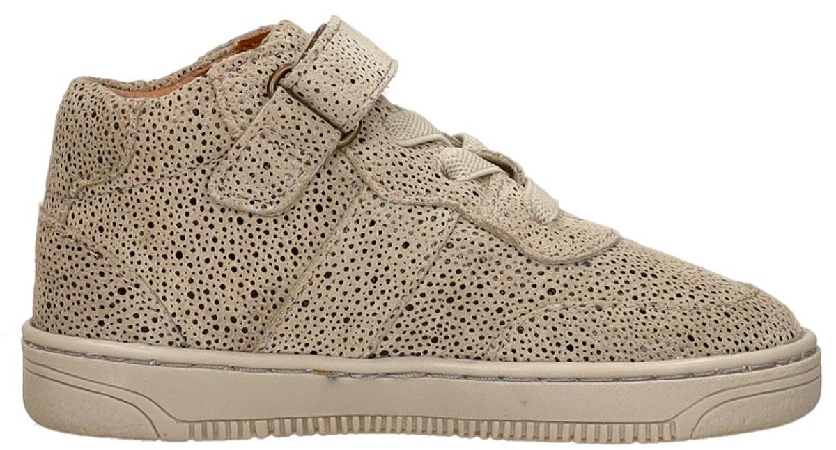 KEQ Meisjes Baby schoentjes Meisjes Baby schoentjes - Gebroken wit - Maat 25